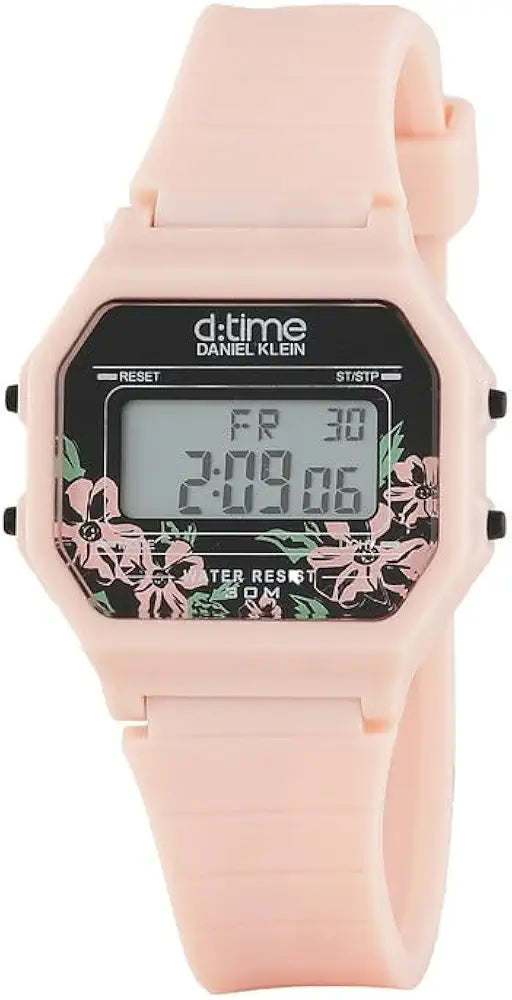 DK ladies Pink digital  DK.9.12270-4