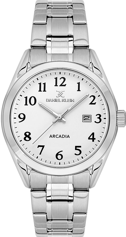 DK Arcadia Gents Silver plated DK.1.13691.1 D-Two