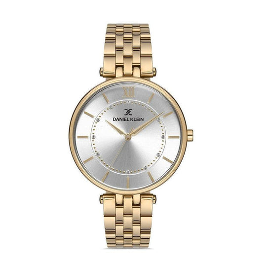 DK ladies Premium gold plated stainless steel strap DK112997-3