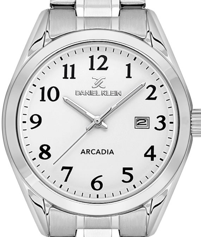 DK Arcadia Gents Silver plated DK.1.13691.1 D-Two