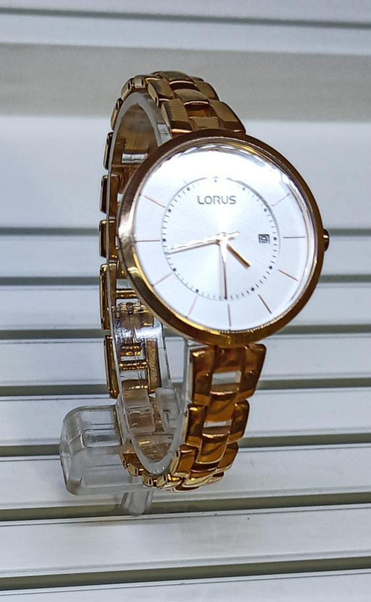 Lorus Rose Gold Ladies Watch