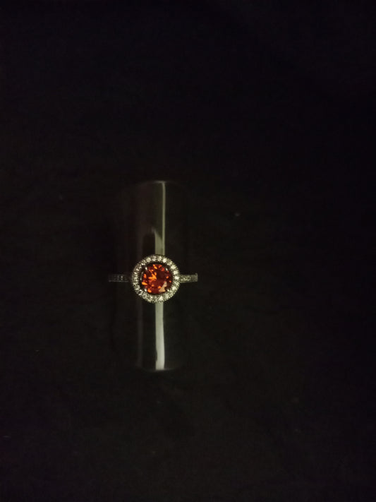 Silver Lds Ring