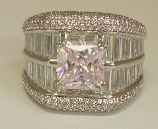 Lds Broad Fancy Ring