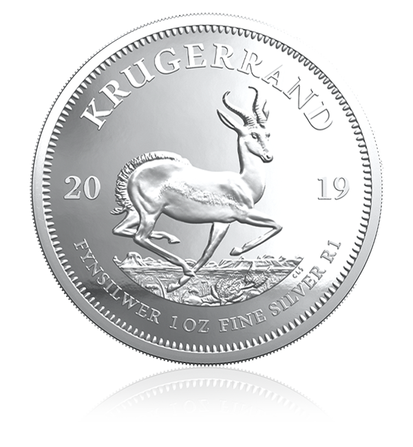 Silver Kruger Coin