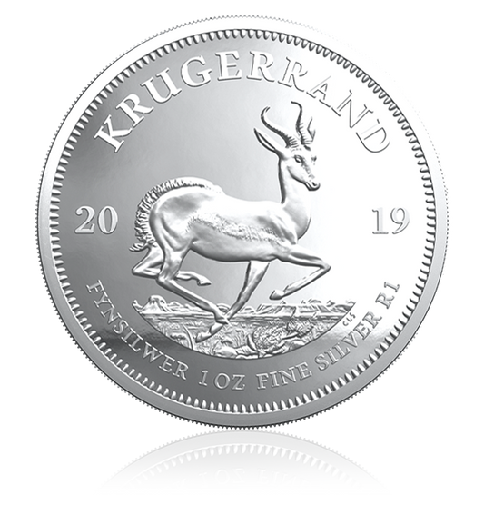 Silver Kruger Coin