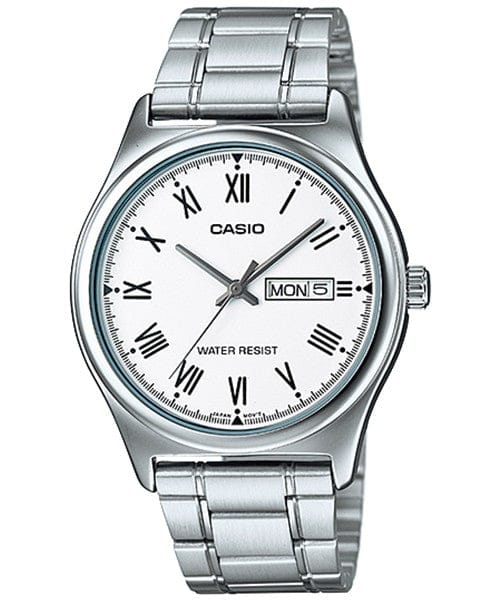 Casio Silver Wrist Watch